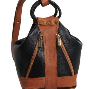 VALENTINA Italian Leather Bag